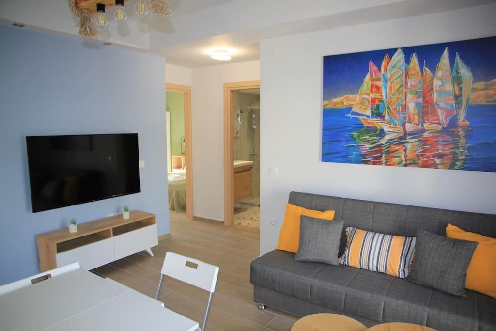 La Casita A Brand New Apartment In The Center Argosztóli Kültér fotó